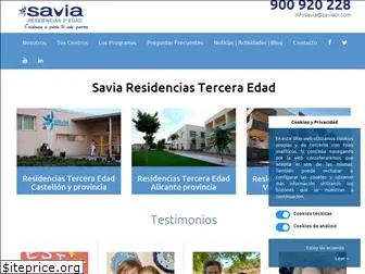 saviaresidencias.es