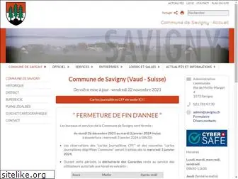 savigny.ch