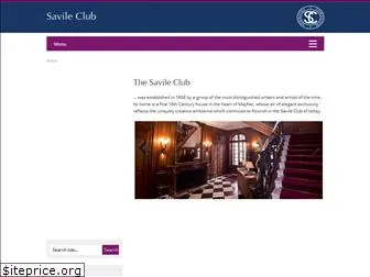 savileclub.co.uk