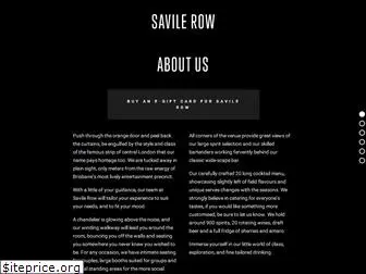 savilerowbar.com.au