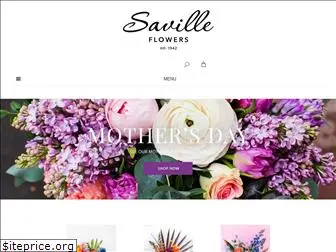 savilleflowers.com