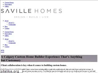 savillehomes.com