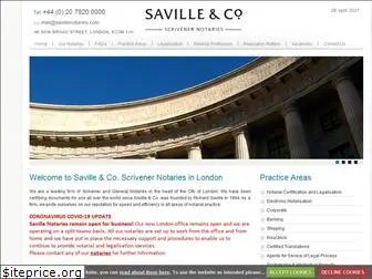 savillenotaries.com