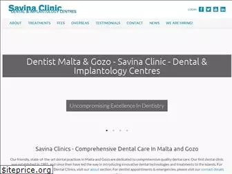 savinadental.com