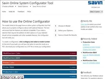 savinconfigurator.com