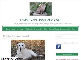 savingcatsdogsandcash.com