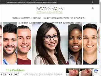 savingfacesacne.com