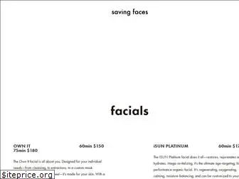 savingfacesskin.com