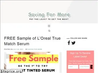 savingformore.com