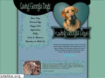 savinggeorgiadogs.org