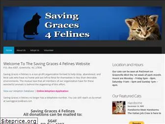 savinggraces4felines.org