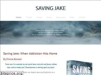 savingjakebook.com