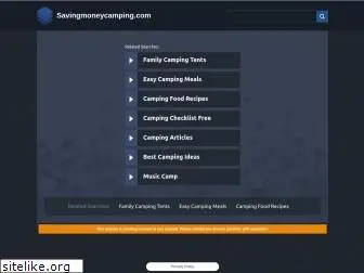 savingmoneycamping.com