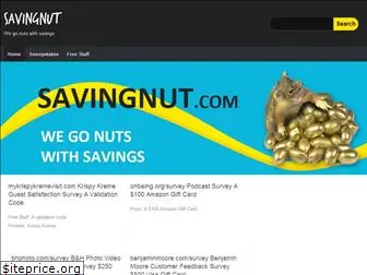 savingnut.com