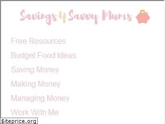 savings4savvymums.co.uk