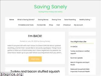 savingsanely.com