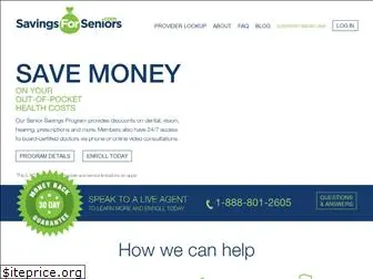 savingsforseniors.com