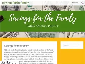 savingsforthefamily.com