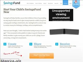 savingsfund.com