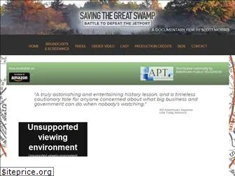 savingthegreatswamp.com
