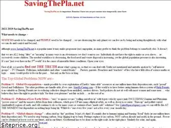 savingthepla.net