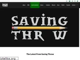 savingthrowshow.com