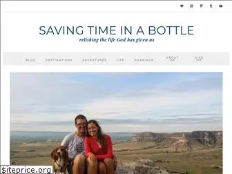 savingtimeinabottle.com