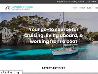 savingtosail.com