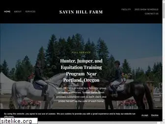 savinhillfarm.com