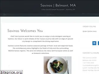 savinosgrill.com