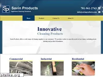 savinproducts.com