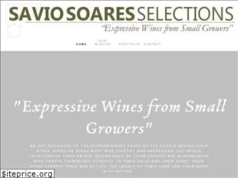 saviosoaresselections.com