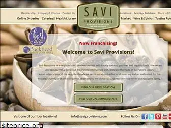 saviprovisions.com