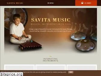 savitamusic.com