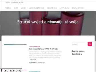savjetifarmaceuta.com