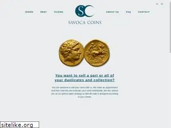 savoca-coins.com
