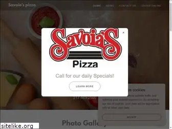 savoiaspizza.com