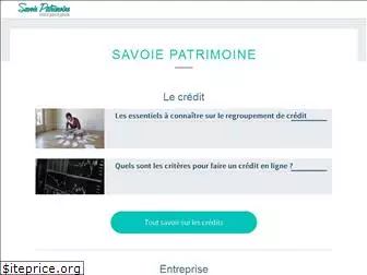 savoie-patrimoine.com