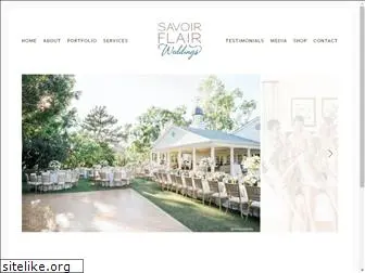 savoirflairweddings.com