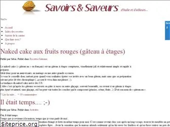 savoirsetsaveurs.com