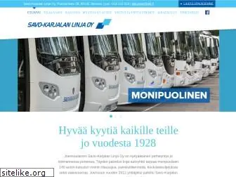 savokarjalanlinja.fi