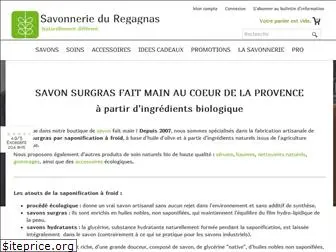 savon-naturel-regagnas.com