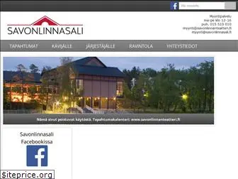 savonlinnasali.fi