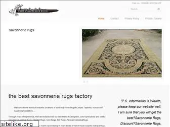 savonnerie-carpets-rugs.com