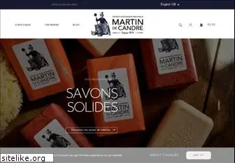 savonnerie-martin-de-candre.com