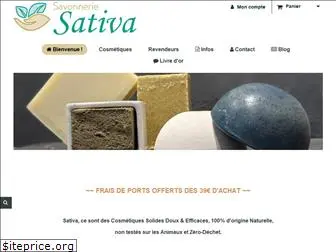 savons-sativa.fr
