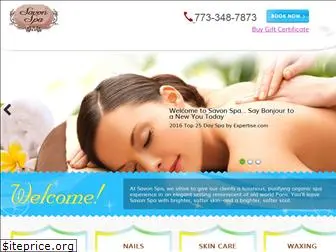 savonspa.com