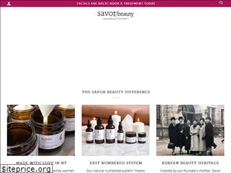 savorbeauty.com