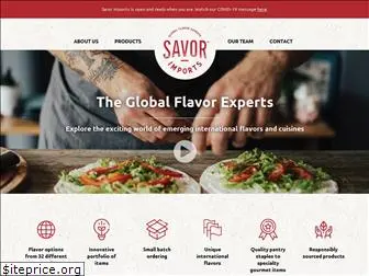 savorbrandsinc.com