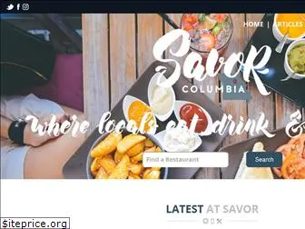 savorcolumbia.com